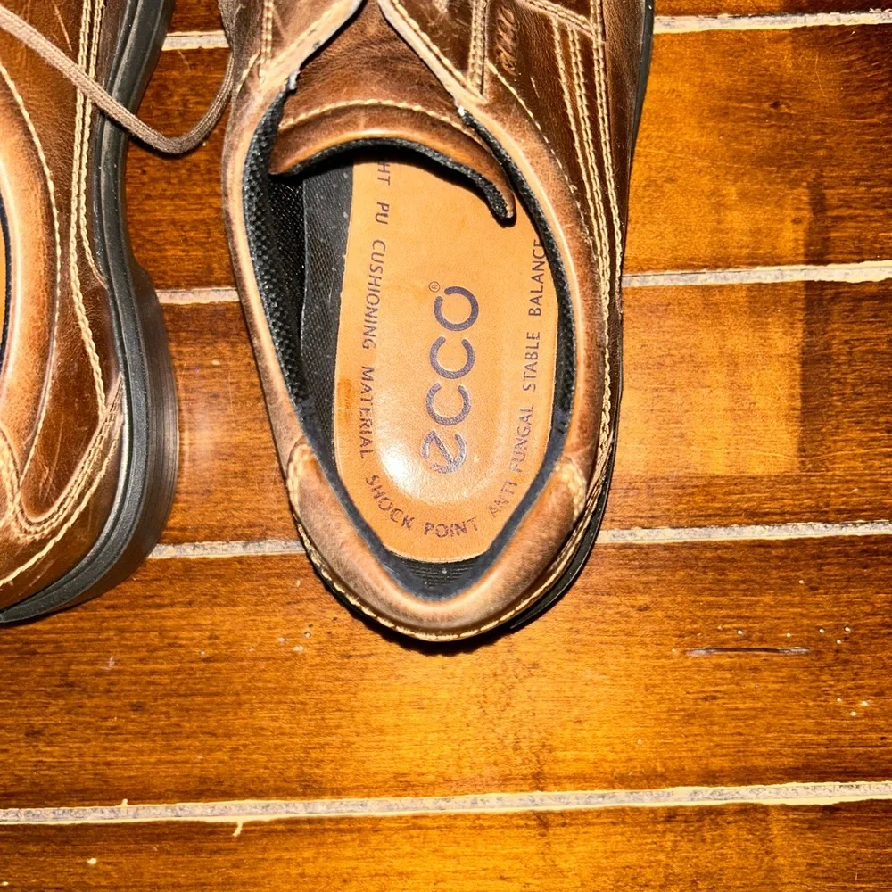 Ecco step out